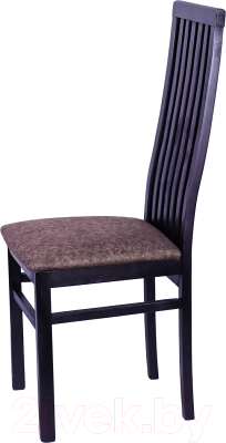 Стул Ельская мебельная фабрика МДК-82.1 / 15C 510 (венге/кашемир коричневый)