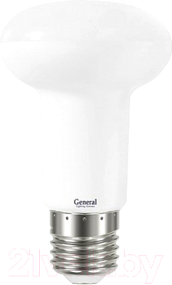 Лампа General Lighting GLDEN-R63-B-6-230-E27-4000 / 660167 - фото
