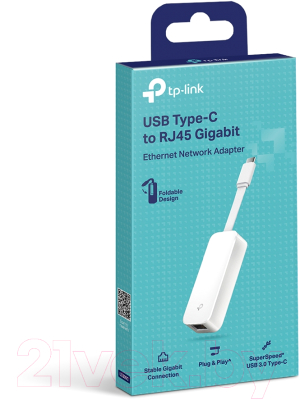Сетевой адаптер TP-Link UE300C