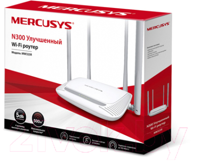 Беспроводной маршрутизатор Mercusys MW325R