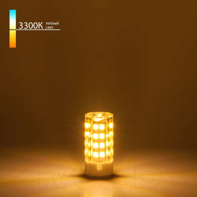 Лампа Elektrostandard G4 LED 7W 220V 3300K BLG405