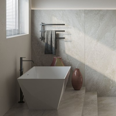 Ванна из искусственного мрамора Belux Триумф Тр-1700