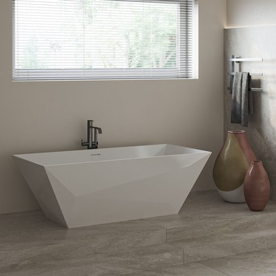 Ванна из искусственного мрамора Belux Триумф Тр-1700