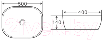 Умывальник BelBagno BB1302-H301