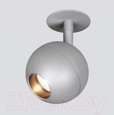 Точечный светильник Elektrostandard 9925 LED 8W 4200K (серебристый) - фото