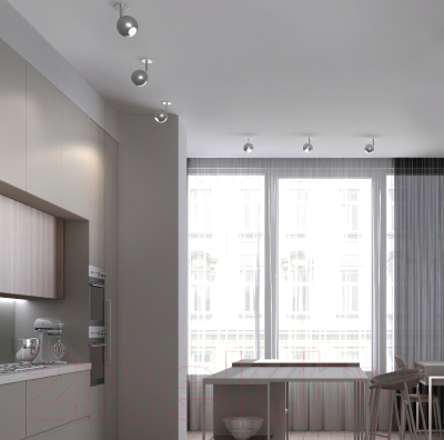 Точечный светильник Elektrostandard 9925 LED 8W 4200K (серебристый)