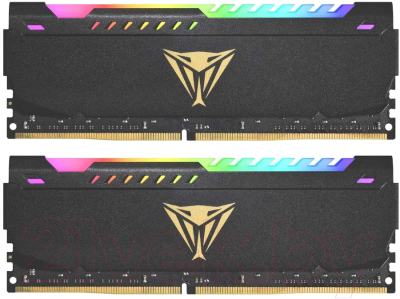 Оперативная память DDR4 Patriot Viper Steel RGB PVSR416G320C8K
