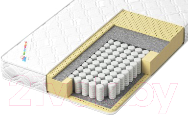 Матрас в кроватку Капризун Дрим Хеппи 70x140 / 224342 - фото