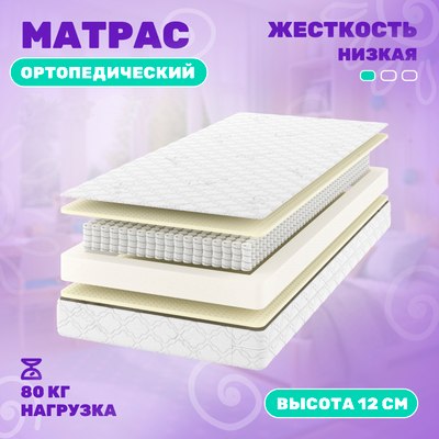 Детский матрас Капризун Дрим Хеппи 70x160 / 224343