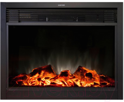 Электрокамин RealFlame MoonBlaze Deluxe-S BL LT - фото