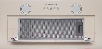 Вытяжка скрытая Maunfeld Trapeze 602IG