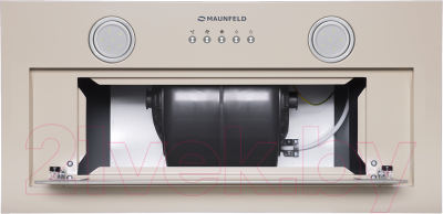 Вытяжка скрытая Maunfeld Trapeze 602IG