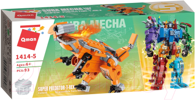 Конструктор Qman 1414-5