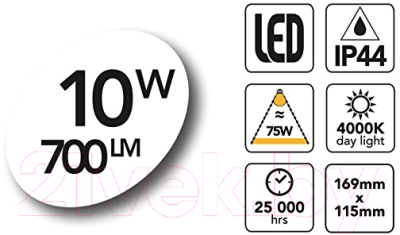 Светильник ЖКХ Electraline 65005