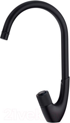 Смеситель Rubineta Swan-33(BK) / SW0068 - фото