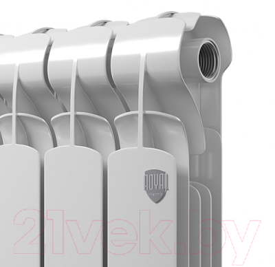 Радиатор биметаллический Royal Thermo Indigo Super+ 500 (15 секций)