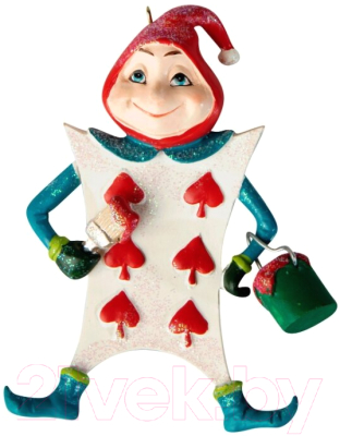 Елочная игрушка Erich Krause Decor Червонный Валет / 47714 - фото