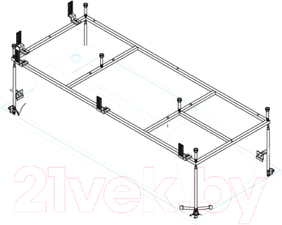 Каркас Cezares PLANE-200-90-MF-R - фото