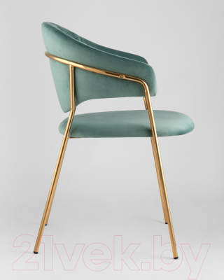 Стул Stool Group Эвита / FDC8022 MINT FUT-70 (вельвет мятный)