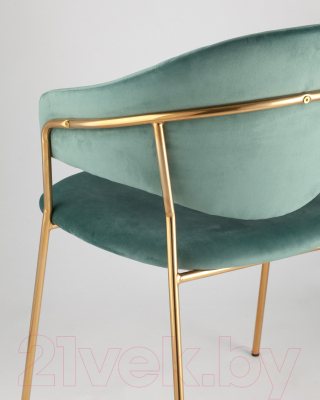 Стул Stool Group Эвита / FDC8022 MINT FUT-70 (вельвет мятный)