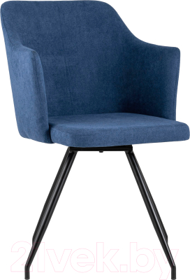 Стул Stool Group Слинг / DC-99005 RH309-16 (вращающийся, синий шенилл) - фото