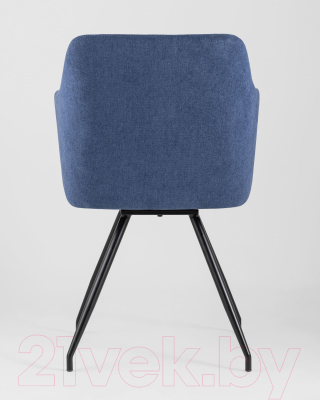 Стул Stool Group Слинг / DC-99005 RH309-16 (вращающийся, синий шенилл)
