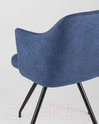 Стул Stool Group Слинг / DC-99005 RH309-16 (вращающийся, синий шенилл)