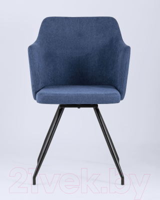 Стул Stool Group Слинг / DC-99005 RH309-16 (вращающийся, синий шенилл)
