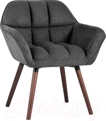 Стул Stool Group Брайан / HY-54 (замша темно-серый) - фото