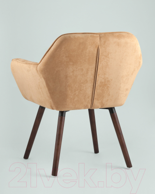 Стул Stool Group Брайан / HY-49 (замша бежевый)