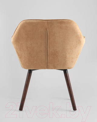 Стул Stool Group Брайан / HY-49 (замша бежевый)