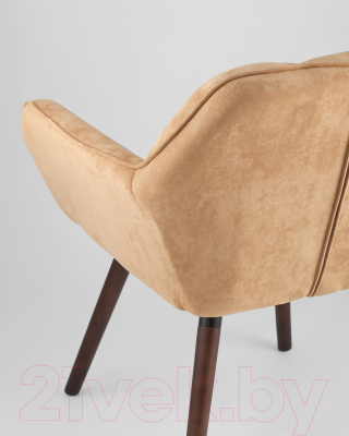 Стул Stool Group Брайан / HY-49 (замша бежевый)