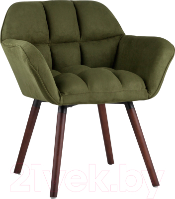 Стул Stool Group Брайан / HY-53 (замша хаки) - фото