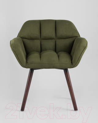 Стул Stool Group Брайан / HY-53 (замша хаки)