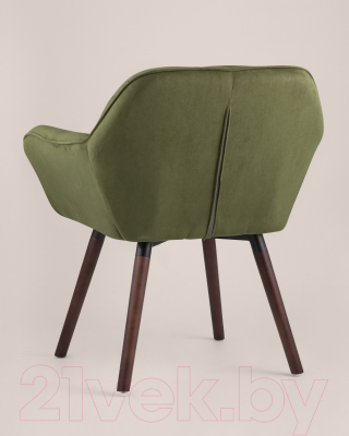 Стул Stool Group Брайан / HY-53 (замша хаки)