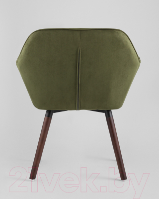 Стул Stool Group Брайан / HY-53 (замша хаки)