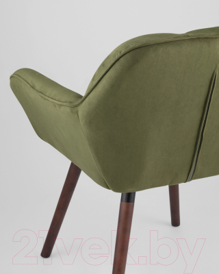 Стул Stool Group Брайан / HY-53 (замша хаки)