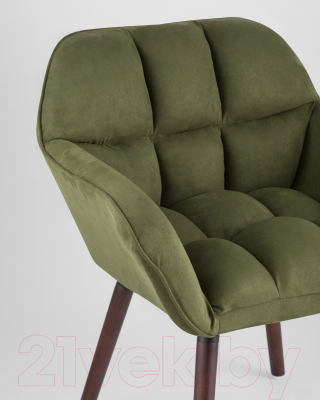 Стул Stool Group Брайан / HY-53 (замша хаки)