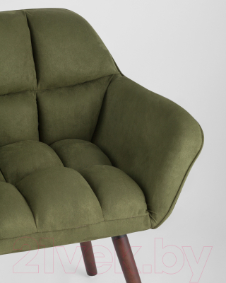 Стул Stool Group Брайан / HY-53 (замша хаки)