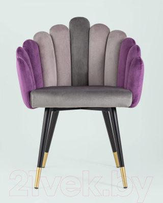 Стул Stool Group Камелия / DC-99011 HLR-24-25-30 (серый)