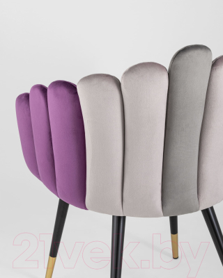 Стул Stool Group Камелия / DC-99011 HLR-24-25-30 (серый)