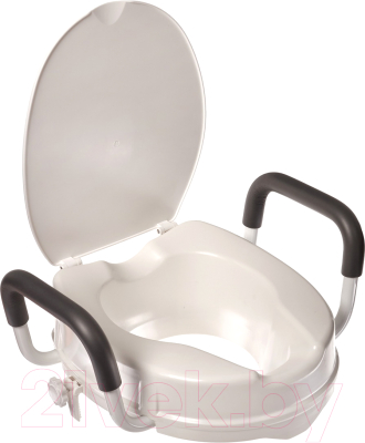Сиденье для унитаза Bradex С поручнями KZ 0934 - фото