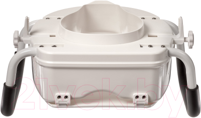 Сиденье для унитаза Bradex С поручнями KZ 0934