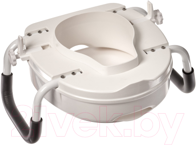 Сиденье для унитаза Bradex С поручнями KZ 0934