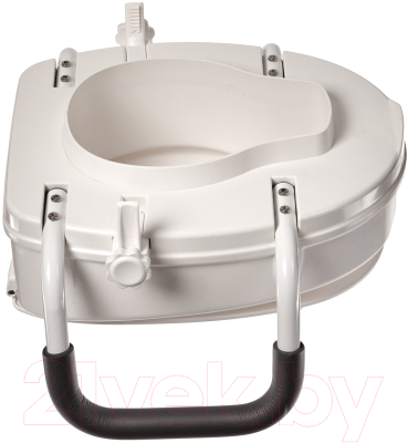 Сиденье для унитаза Bradex С поручнями KZ 0934