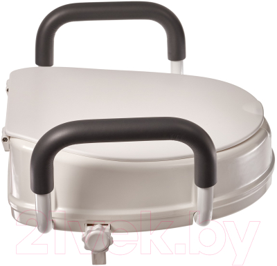 Сиденье для унитаза Bradex С поручнями KZ 0934