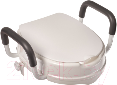 Сиденье для унитаза Bradex С поручнями KZ 0934