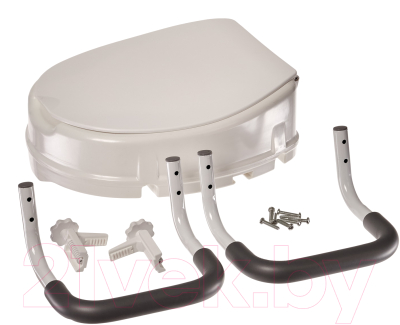 Сиденье для унитаза Bradex С поручнями KZ 0934