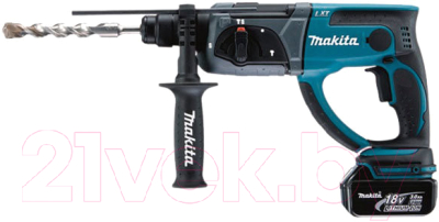 Профессиональный перфоратор Makita DHR202RF