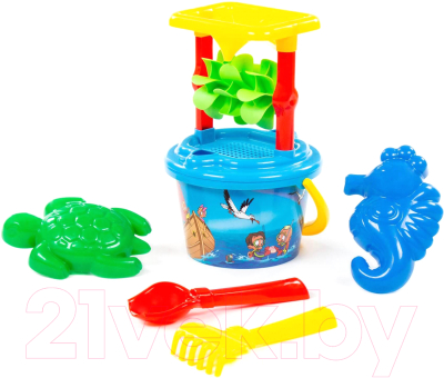 Набор игрушек для песочницы Полесье №348 / 35769 - фото